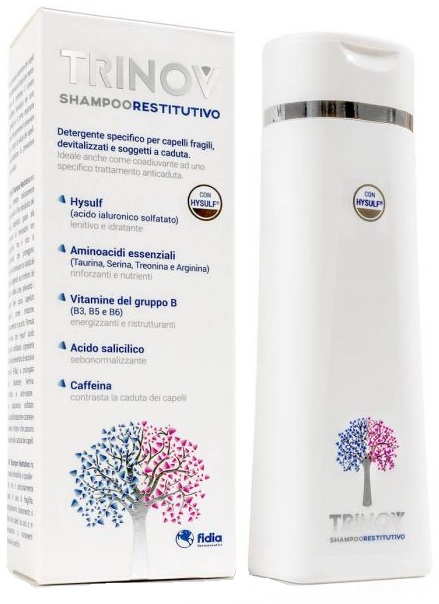 TRINOV SHAMPOO RESTITUTIVO 200 ML - dottorbianchi.it