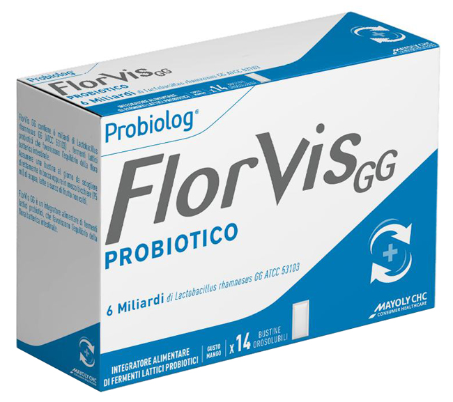 FLORVIS GG 14 BUSTINE OROSOLUBILI GUSTO MANGO - dottorbianchi.it
