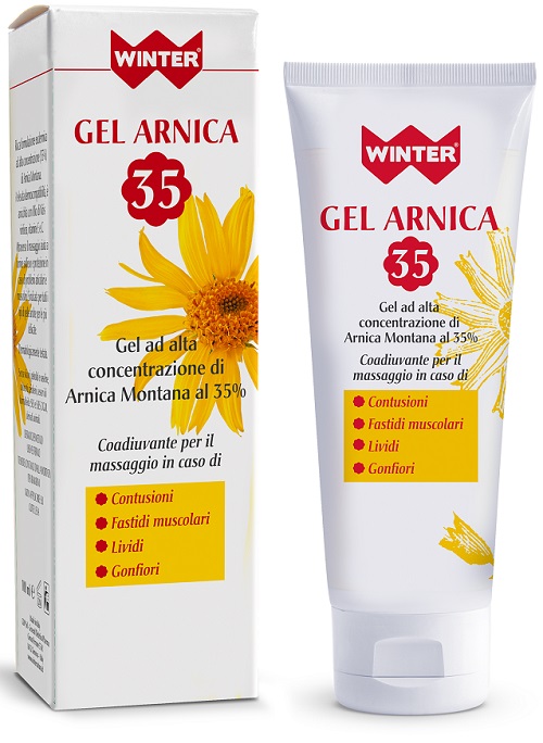 WINTER GEL ARNICA 35 100 ML - dottorbianchi.it