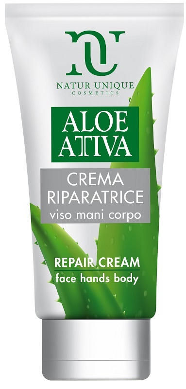ALOE ATTIVA CREMA RIPARATRICE 150 ML NATUR UNIQUE - dottorbianchi.it