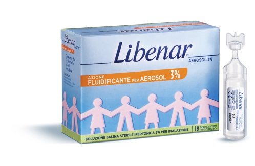 LIBENAR 18 FIALE AEROSOL IPERTONICHE 3% - dottorbianchi.it