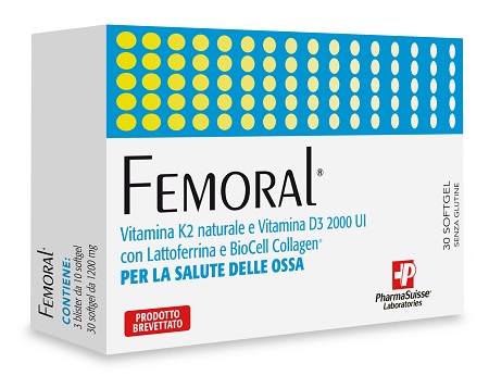 FEMORAL 30 SOFTGELS - dottorbianchi.it