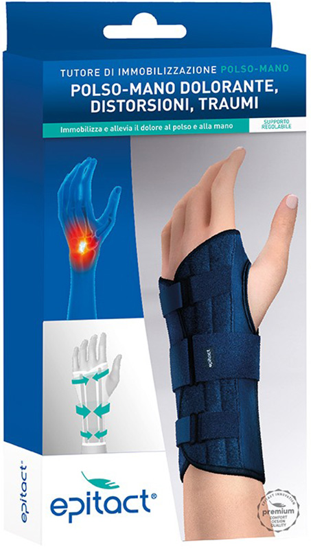 EPITACT TUTORE IMMOBILIZZAZIONE POLSO MANO DESTRA M - dottorbianchi.it