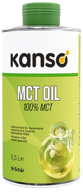 KANSO MCT OIL 100% OLIO DI ACIDI GRASSI 500 ML - dottorbianchi.it