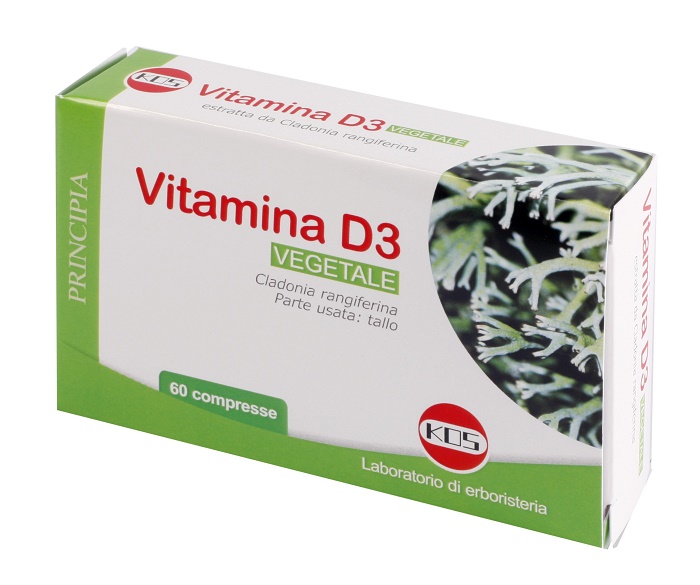VITAMINA D3 VEGETALE 60 COMPRESSE - dottorbianchi.it