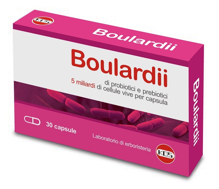 BOULARDII 5MILIARDI 30 CAPSULE - dottorbianchi.it