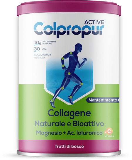 COLPROPUR ACTIVE FRUTTI DI BOSCO 345 G - dottorbianchi.it