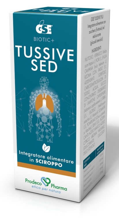 GSE TUSSIVE SED 120 ML - dottorbianchi.it