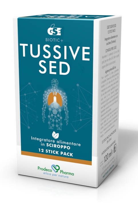 GSE TUSSIVE SED 12 STICKPACK - dottorbianchi.it