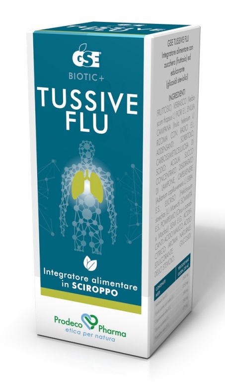 GSE TUSSIVE FLU 120 ML - dottorbianchi.it