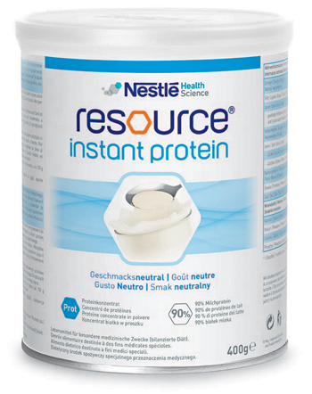RESOURCE INSTANT PROTEIN 400 G - dottorbianchi.it