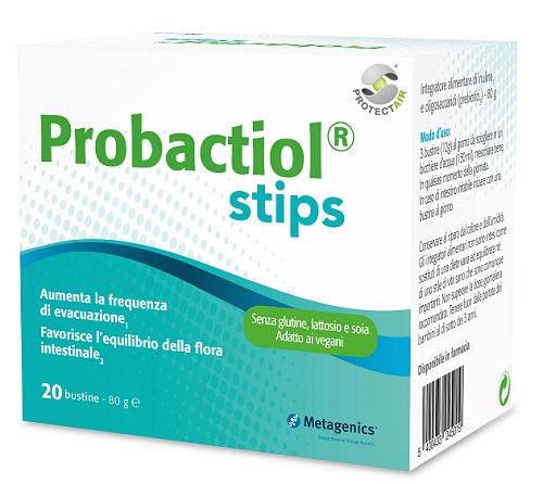 PROBACTIOL STIPS ITA 20 BUSTINE - dottorbianchi.it