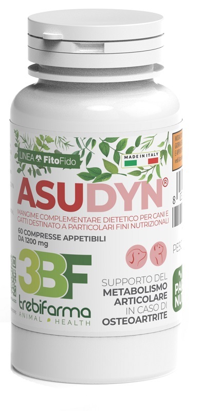 ASUDYN BARATTOLO 60 COMPRESSE 1200 MG - dottorbianchi.it