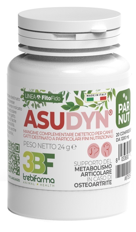 ASUDYN BARATTOLO 20 COMPRESSE 1200 MG - dottorbianchi.it