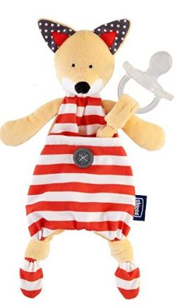 CHICCO PORTASUCCHIETTO BUDDY VOLPE 1 PEZZO - dottorbianchi.it