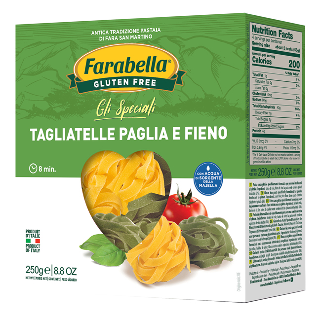 FARABELLA TAGLIATELLE PAGLIA FIENO 250 G - dottorbianchi.it