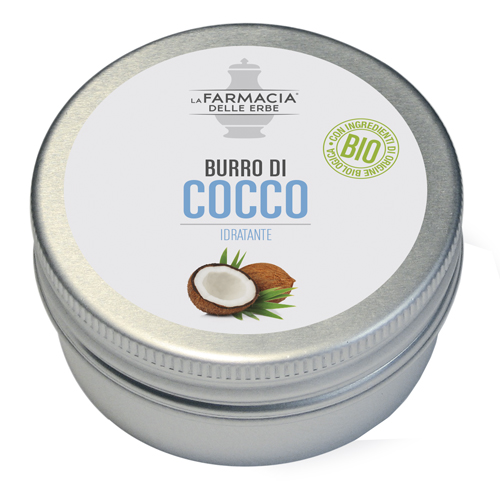 FARMACIA DELLE ERBE BURRO DI COCCO 50 ML - dottorbianchi.it