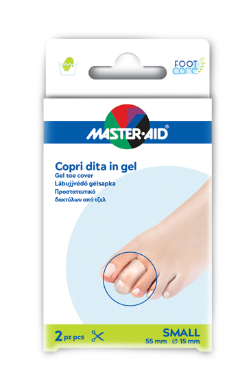 COPRI DITA MASTER-AID IN GEL S 2 PEZZI - dottorbianchi.it