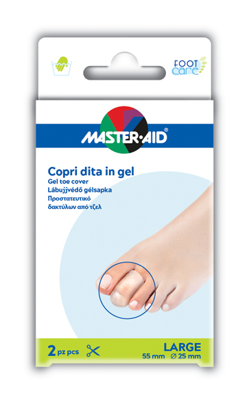COPRI DITA MASTER-AID IN GEL L 2 PEZZI - dottorbianchi.it