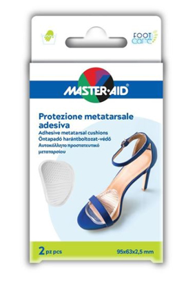 PROTEZIONE MASTER-AID PER METATARSO IN GEL MISURA UNICA 1 PAIO - dottorbianchi.it
