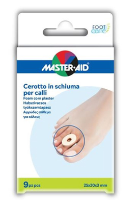 PROTEZIONE MASTER-AID IN SCHIUMA PER CALLI SPESSORE 3 MM 9 PEZZI - dottorbianchi.it