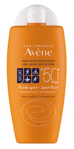 EAU THERMALE AVENE SOLARE FLUIDO SPORT SPF 50+ 100 ML - dottorbianchi.it