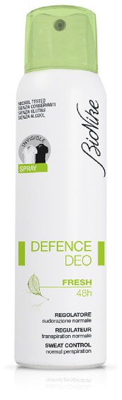 DEFENCE DEO FRESH SPRAY 150 ML - dottorbianchi.it