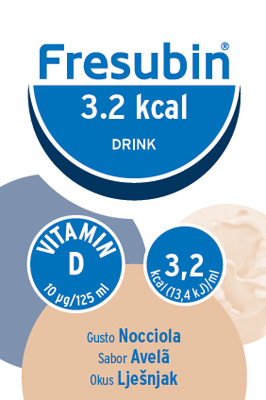 FRESUBIN 3,2 KCAL DRINK NOCCIOLA 4 X 125 ML - dottorbianchi.it
