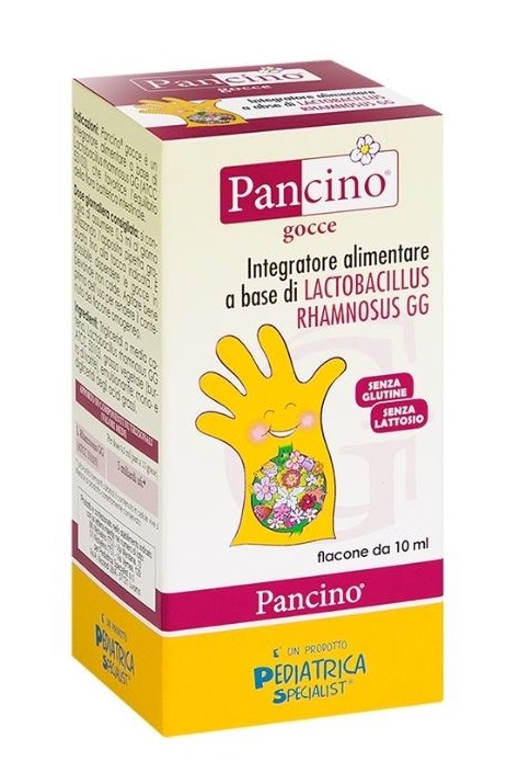 PANCINO GOCCE 10 ML - dottorbianchi.it