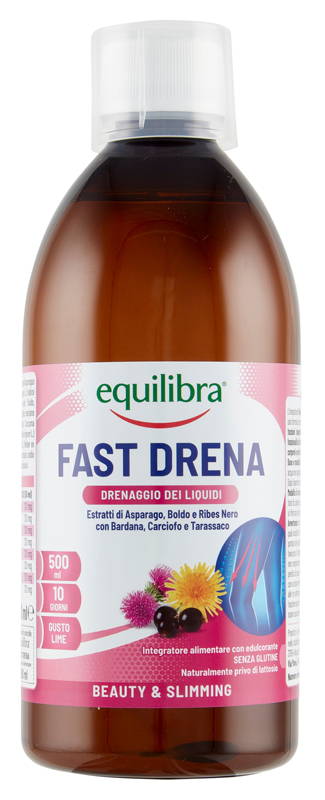 PERDITA DI PESO FAST DRENA GUSTO LIME 500 ML - dottorbianchi.it