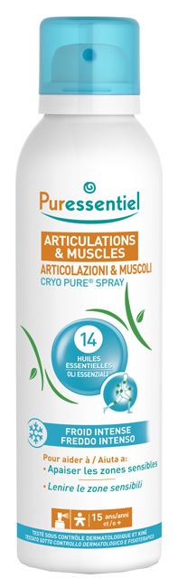PURESSENTIEL SPRAY CRYO ARTICOLAZIONI 150 ML - dottorbianchi.it