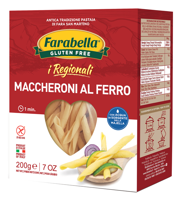FARABELLA I REGIONALI MACCHERONI FERRO 200 G - dottorbianchi.it
