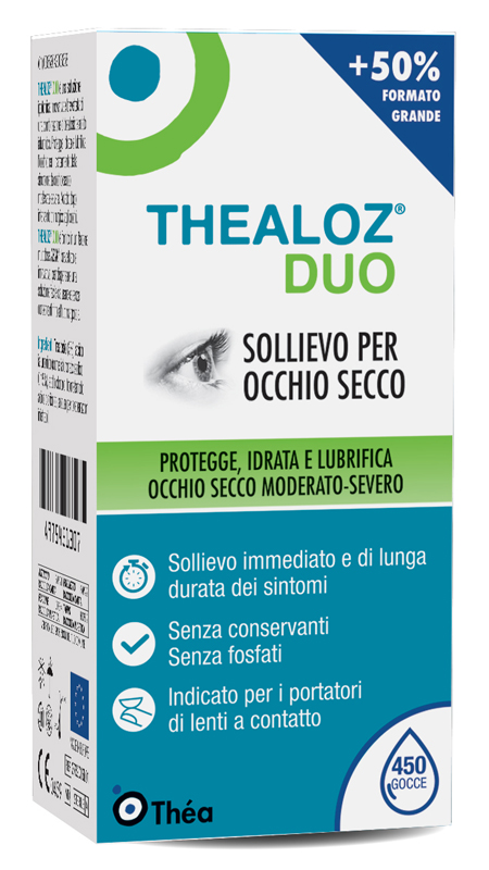 THEALOZ DUO SOLUZIONE OFTALMICA 15 ML - dottorbianchi.it