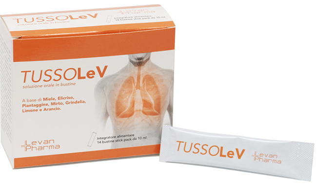 TUSSOLEV 14 STICK - dottorbianchi.it