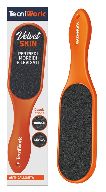 RASPA VELVET SKIN ARANCIO - dottorbianchi.it