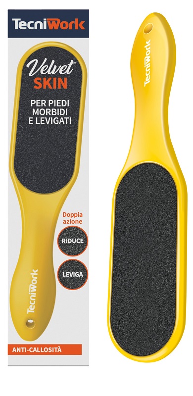 RASPA VELVET SKIN GIALLO - dottorbianchi.it
