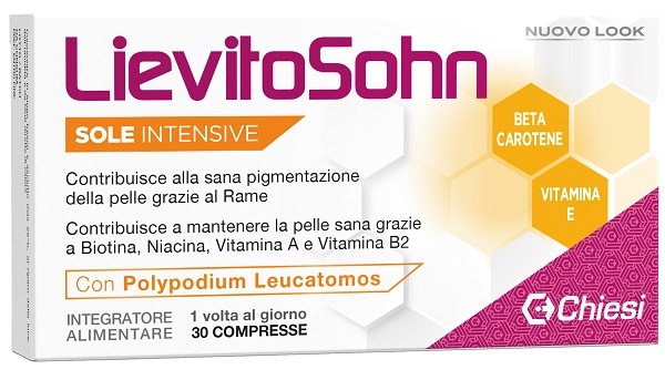 LIEVITOSOHN SOLE INTENSIVE 30 COMPRESSE - dottorbianchi.it