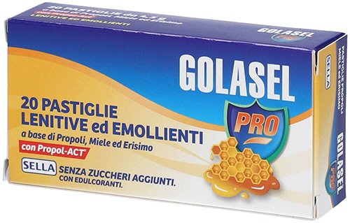 GOLASEL PRO 20 PASTIGLIE MIELE - dottorbianchi.it