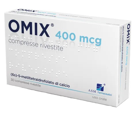 OMIX 400 30 COMPRESSE RIVESTITE - dottorbianchi.it