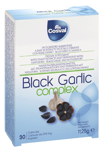 BLACK GARLIC COMPLEX 30 CAPSULE - dottorbianchi.it