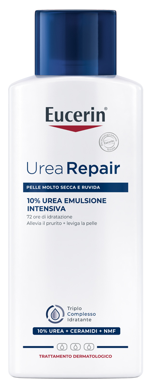 EUCERIN UREAREPAIR EMULSIONE 10% 250 ML - dottorbianchi.it