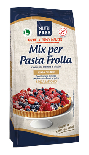 NUTRIFREE MIX PASTA FROLLA 1 KG - dottorbianchi.it