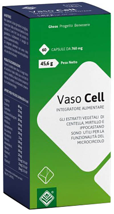 VASO CELL 60 CAPSULE - dottorbianchi.it