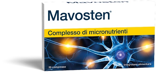 MAVOSTEN 20 COMPRESSE - dottorbianchi.it