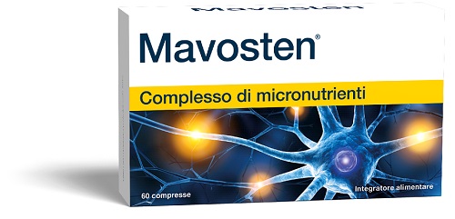 MAVOSTEN 60 COMPRESSE - dottorbianchi.it