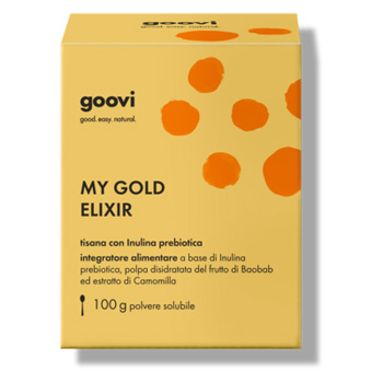 GOOVI TISANA PREBIOTIC 100 G - dottorbianchi.it