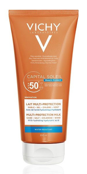 CS BEACH PROTECT LATTE SPF50+ 200 ML - dottorbianchi.it