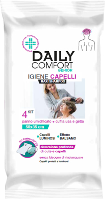 DAILY COMFORT SENIOR PANNI SHAMPOO 4 PEZZI - dottorbianchi.it