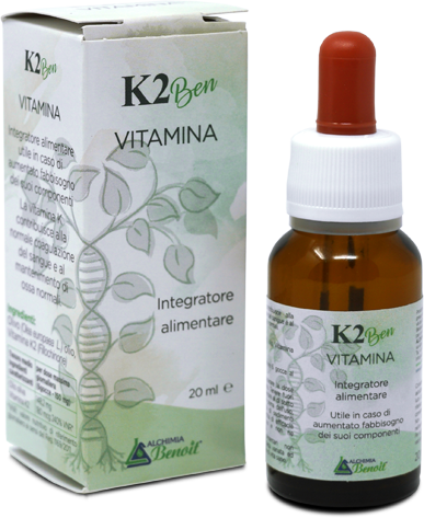 K2 BEN VITAMINA 20 ML - dottorbianchi.it