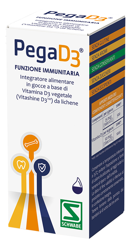 PEGAD3 GOCCE 20 ML - dottorbianchi.it